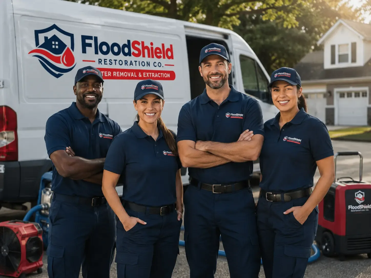 Flood Damage Restoration company in Teays Valley, WV
